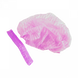 Шапочка одноразовая розовая 100 шт/уп 00730 фото