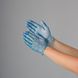 Перчатки нитриловые голубые Polix PRO&MED 100шт./уп. - XS 00725 фото 1