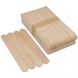 Шпатели деревянные для депиляции одноразовые 100 шт 01239 фото 2