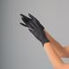 Перчатки нитриловые Polix PRO&MED (100шт/уп.) цвет: EXTRA SAFE BLACK - L 00698 фото 2
