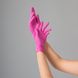 Перчатки нитриловые розовые Polix PRO&MED 100шт./уп. - S 00499 фото 4