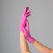 Перчатки нитриловые розовые Polix PRO&MED 100шт./уп. - S 00499 фото 5