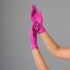 Перчатки нитриловые розовые Polix PRO&MED 100шт./уп. - S 00499 фото 2