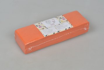 Цветные полоски для депиляции 100 шт - Оранжевые 00745 фото