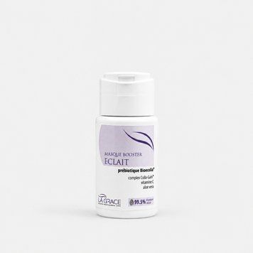 Маска-бустер для обличчя з пребіотиком ЕКЛАТ La Grace 15 г   01537 фото
