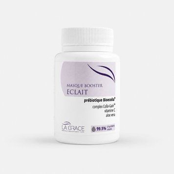 Маска-бустер для лица с пребиотиком ЕКЛАТ La Grace 50 г  01538 фото
