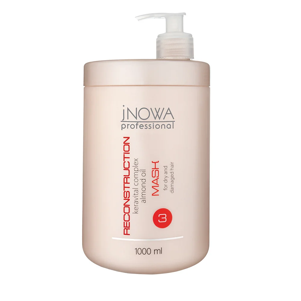 Маска для волос восстанавливающая jNOWA Professional RECONSTRUCTION 1000 мл